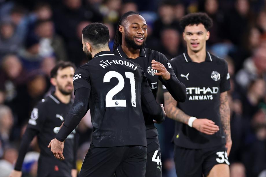 [图]塞梅尼奥破门 曼城1-0小胜利兹联距榜首2分